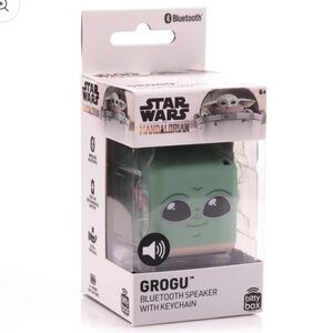 Bitty Boomers Star Wars Grogu Bitty Box 1.3 Inch Keychain Bluetooth Speaker